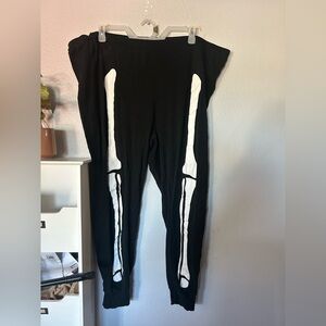 Target Black and White Skeleton Leggings